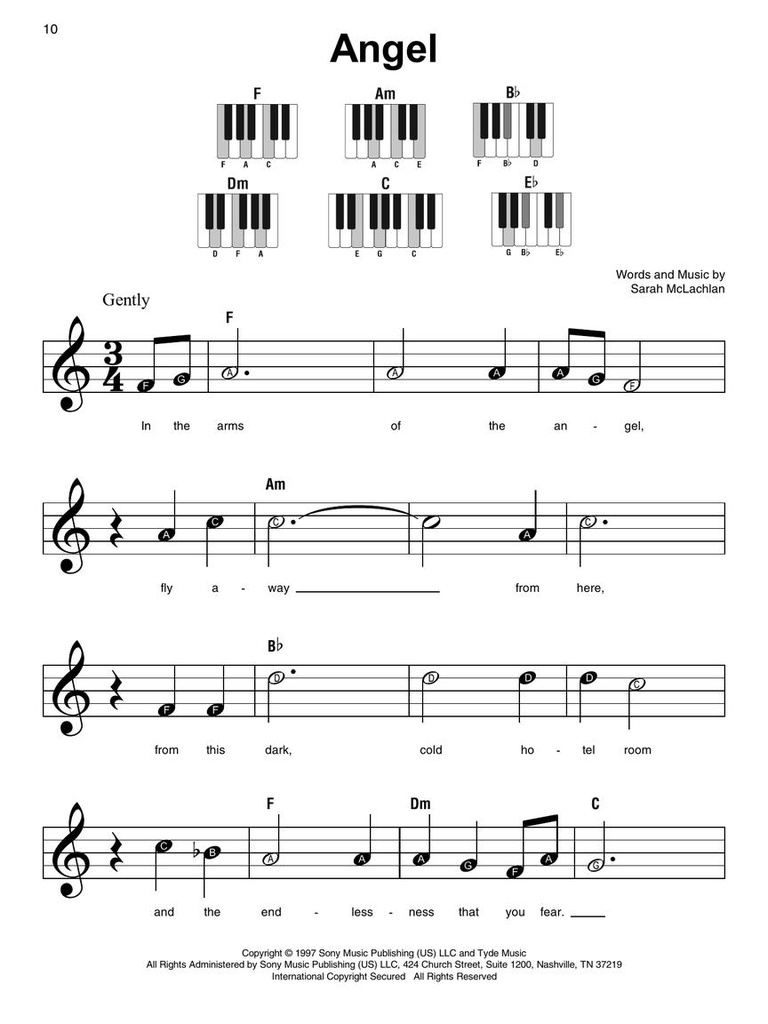 Beautiful Ballads - Super Easy Songbook