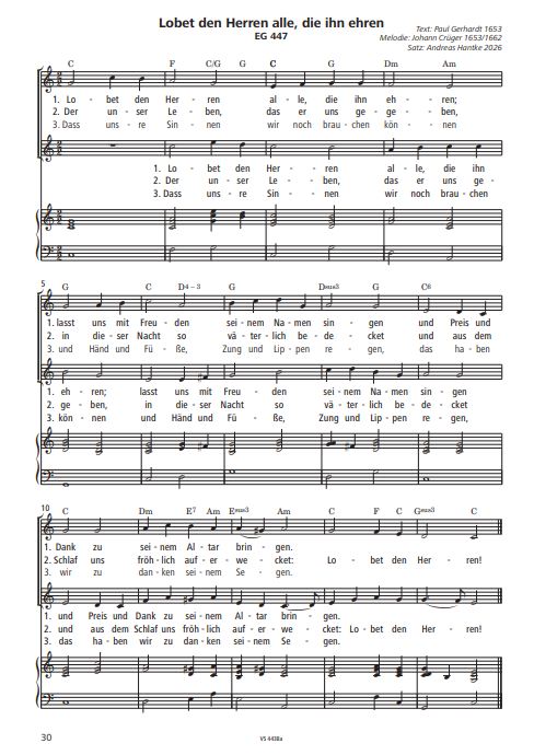 Handgemacht - Die schönsten Lieder von Paul Gerhardt