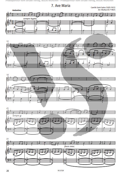 Marias Meditation