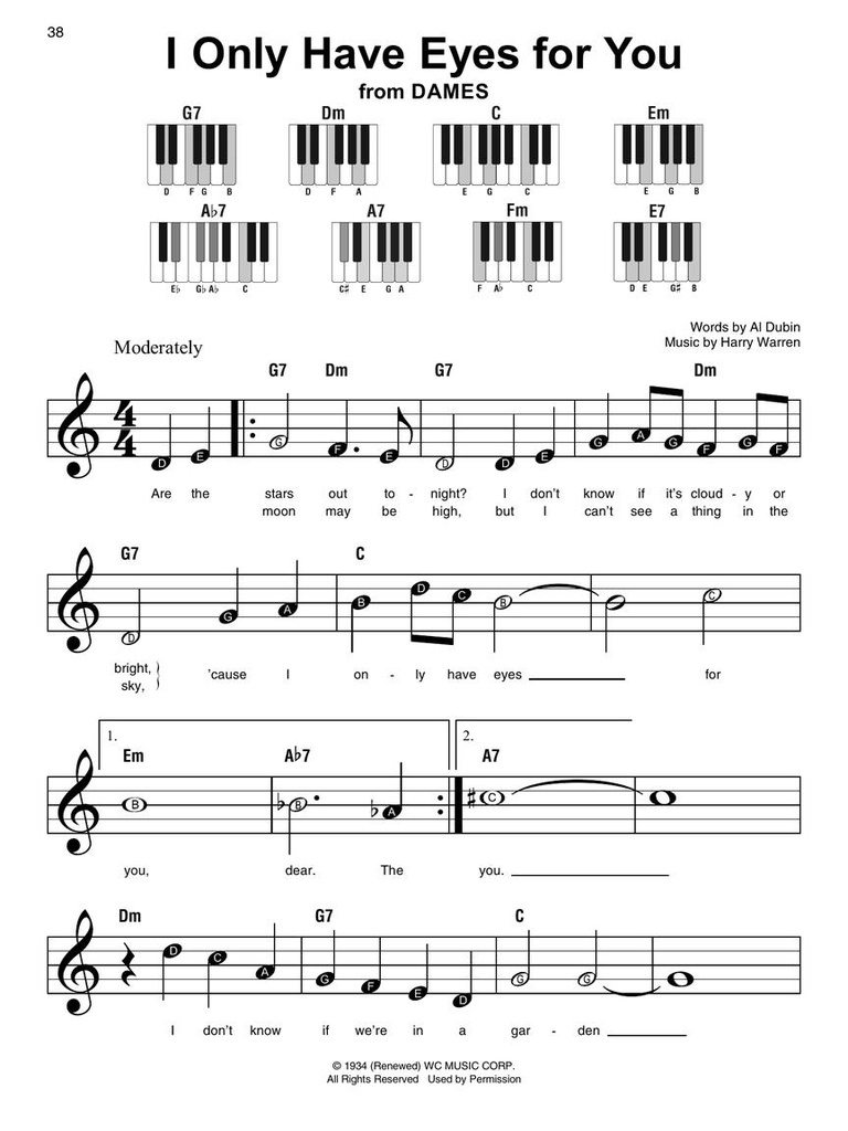 Beautiful Ballads - Super Easy Songbook