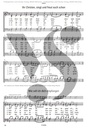 Bach-Choräle mit neuen Texten - SATB