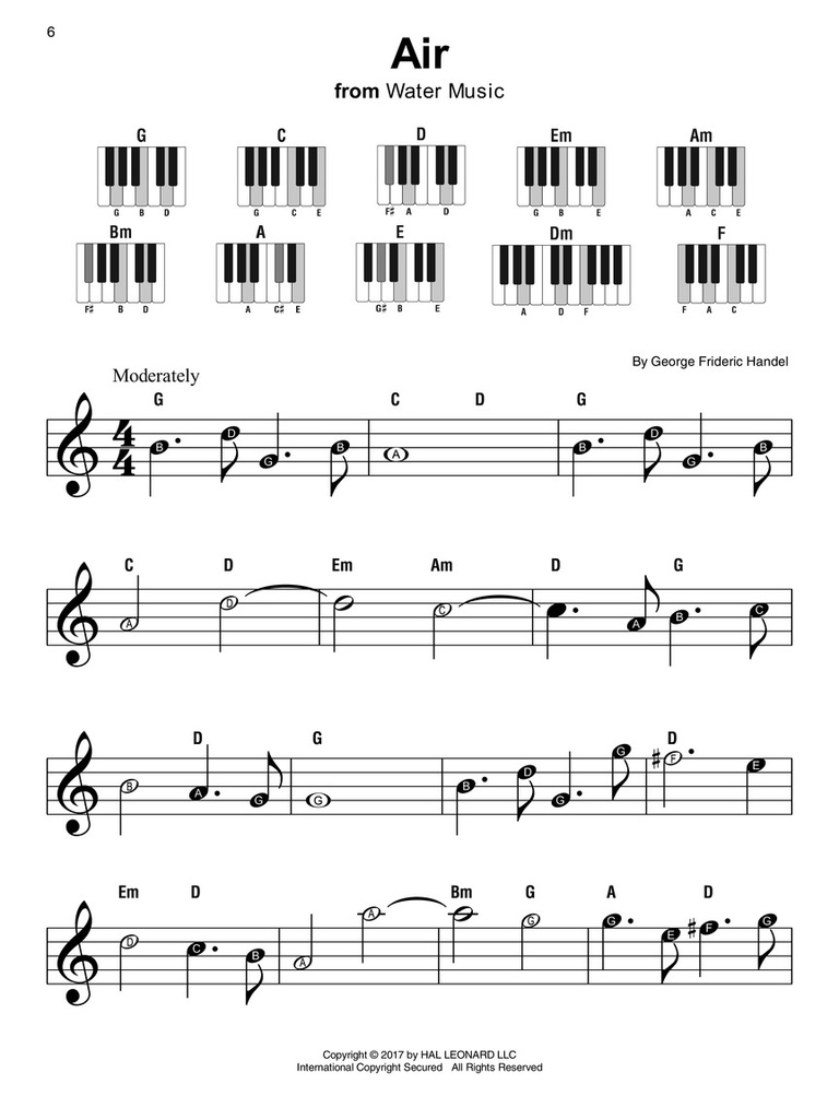 Classical - Super Easy Songbook