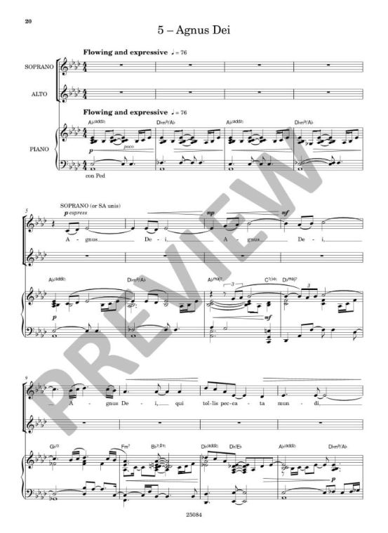 Jazz Missa brevis