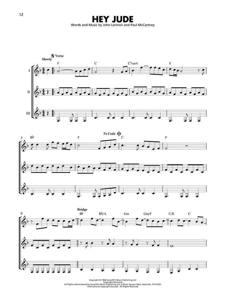 Rock Classics - Essential Elements Guitar Ensemble
