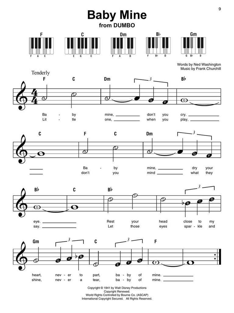 Disney - Super Easy Songbook