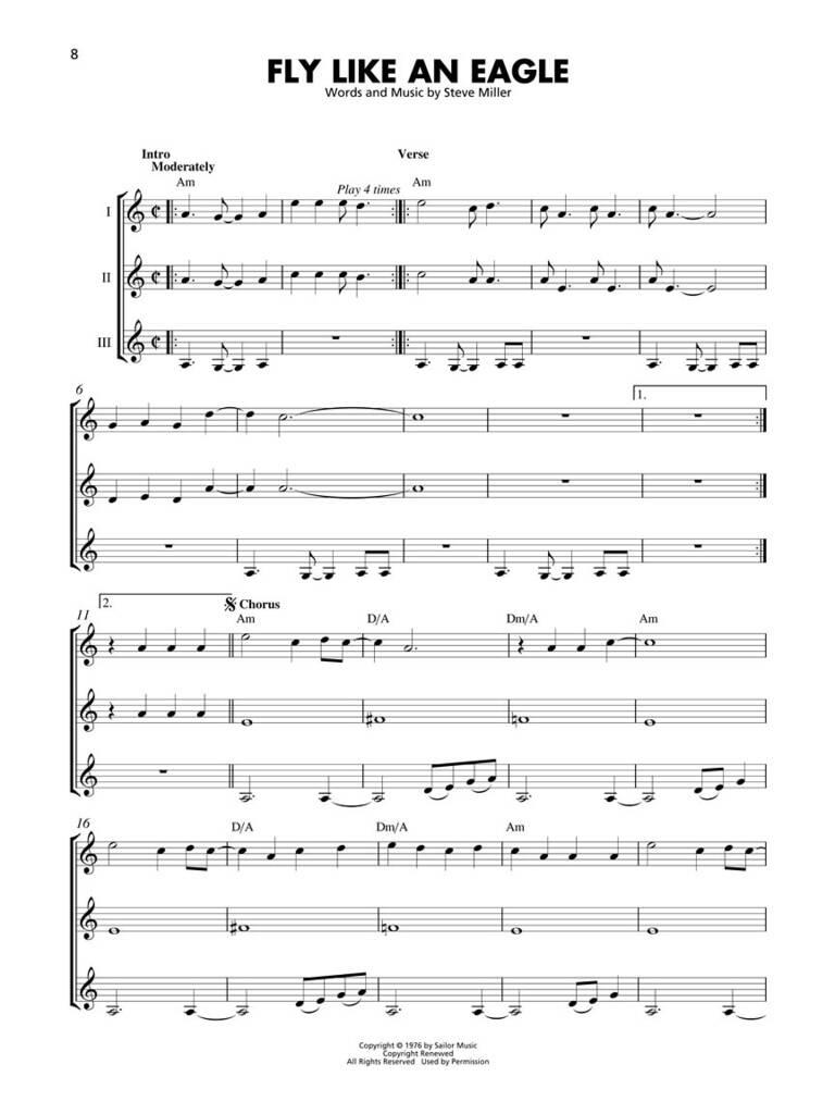 Rock Classics - Essential Elements Guitar Ensemble