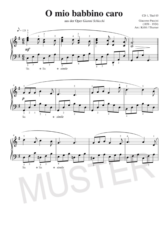 Piano Piano 2 - mittelschwer