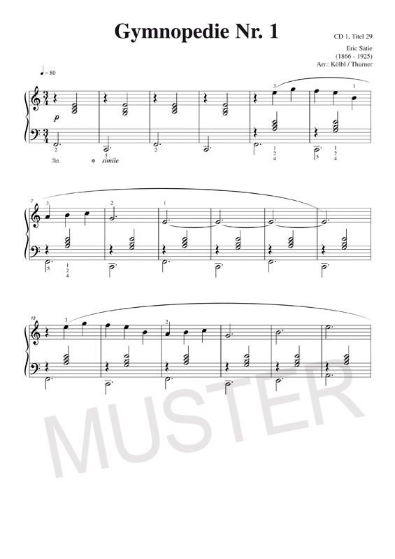 Piano Piano 2 - mittelschwer