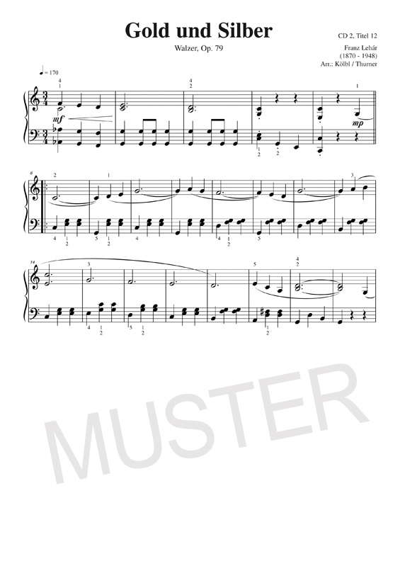 Piano Piano 2 - mittelschwer