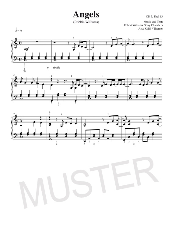 Piano Piano 2 - mittelschwer