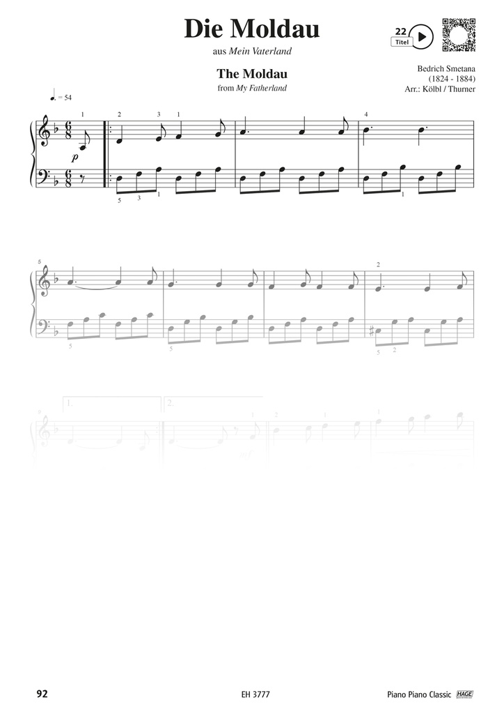 Piano Piano Classic - leicht