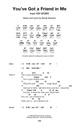 The Little Black Disney Songbook