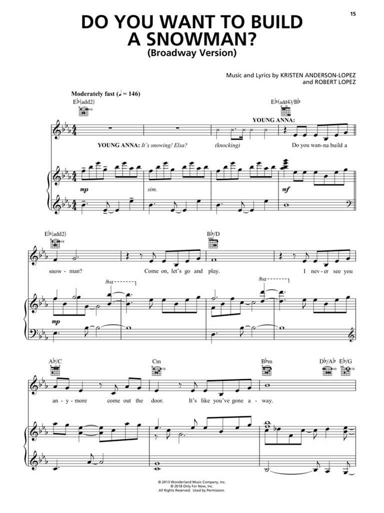Frozen - The Broadway Musical