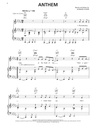 Leonard Cohen - Sheet Music Collection