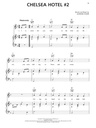 Leonard Cohen - Sheet Music Collection