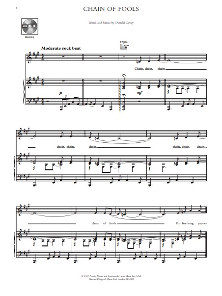You're the Voice - Aretha Franklin