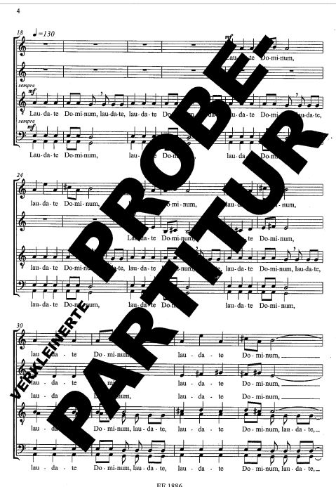 Laudate Dominum