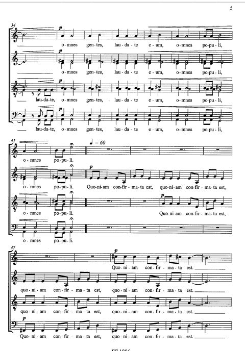 Laudate Dominum