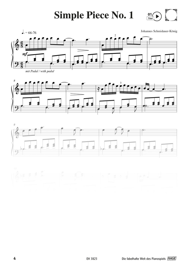 Die fabelhafte Welt des Pianospiels