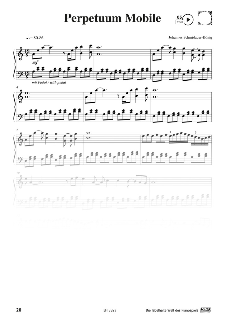 Die fabelhafte Welt des Pianospiels