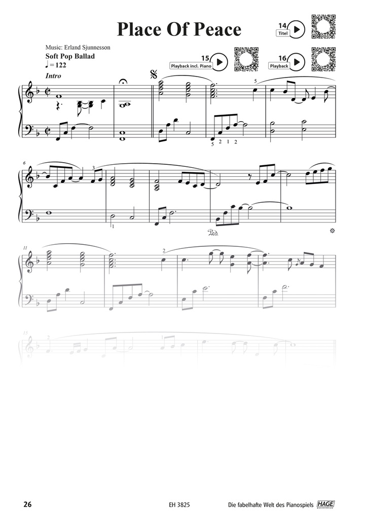 Die fabelhafte Welt des Pianospiels Vol. 2