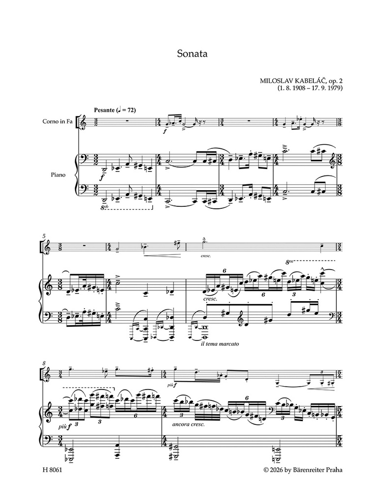 Sonate op. 2