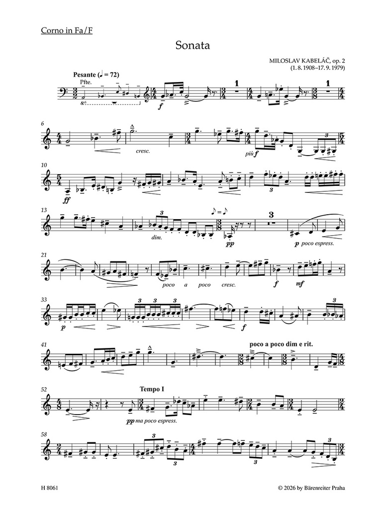 Sonate op. 2