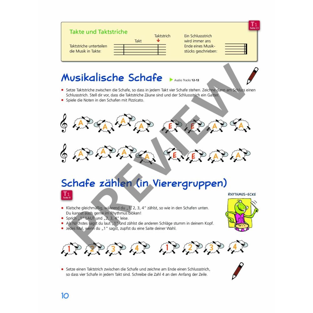 Geigenfrosch & Co - Violinschule