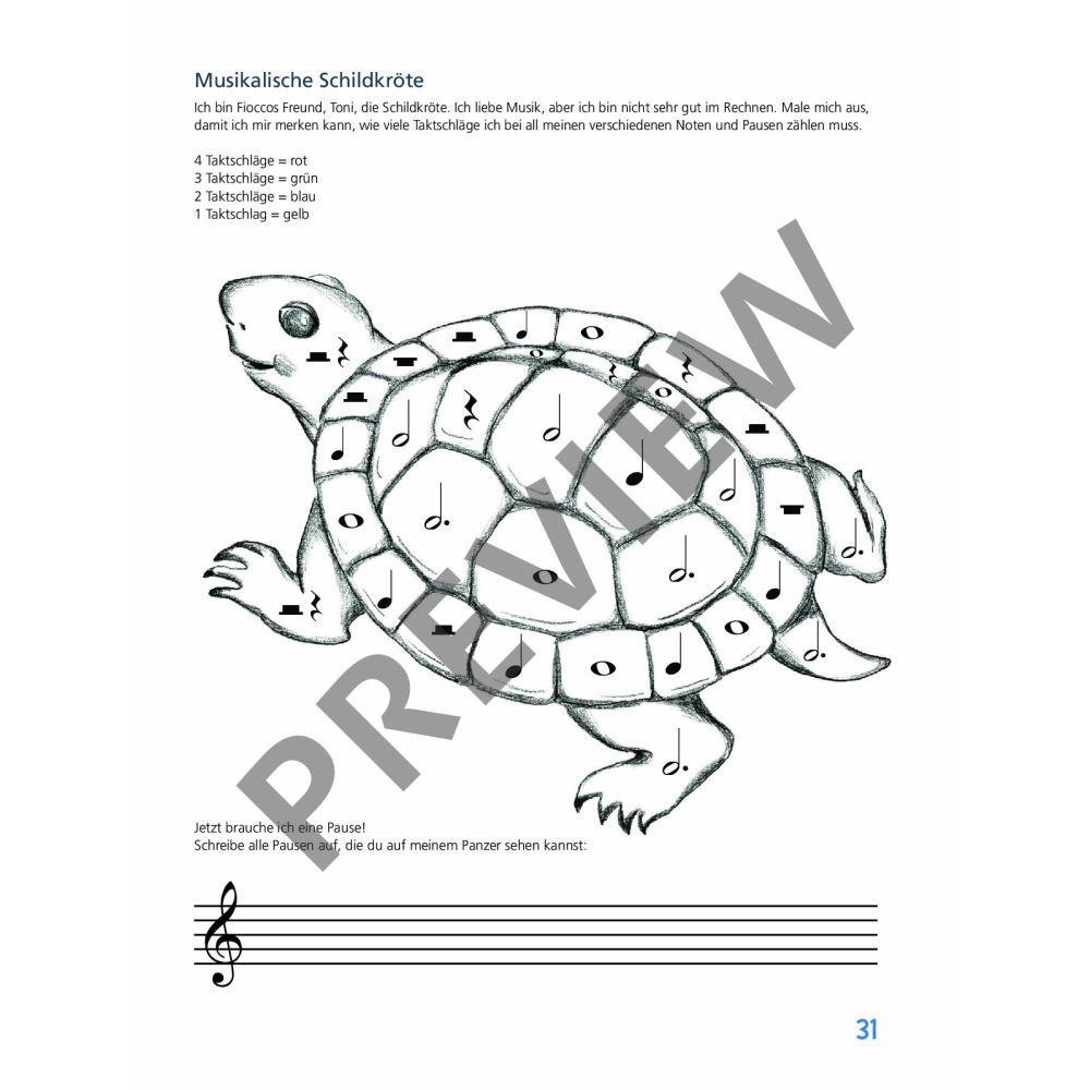 Geigenfrosch & Co - Theoriebuch