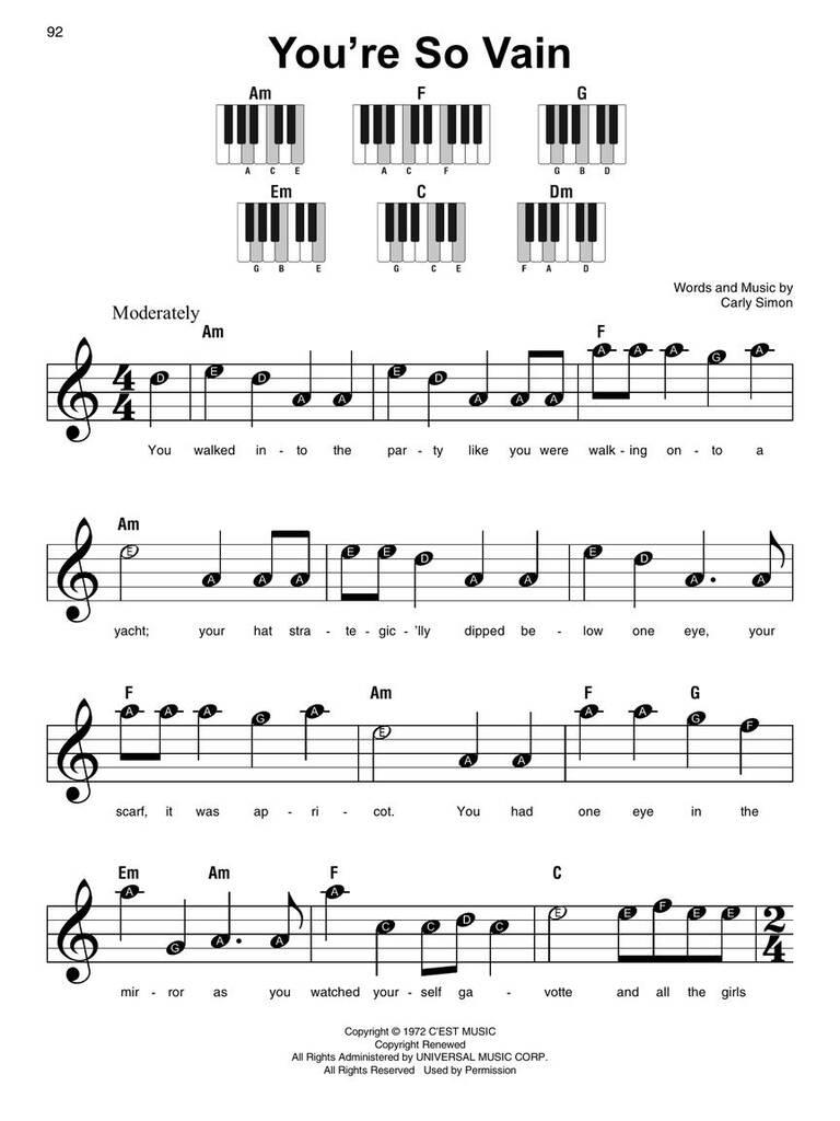 The 1970s - Super Easy Songbook