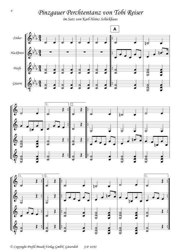 Weihnachtsmusik aus Bayern und Österreich, Böhmen und Mähren