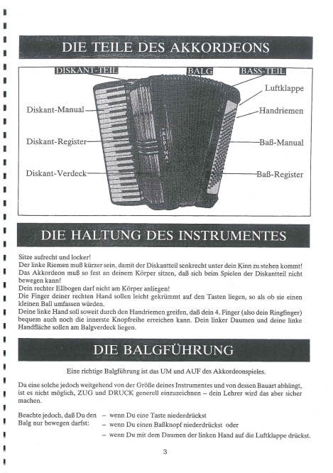 ABC Akkordeon Schule 1