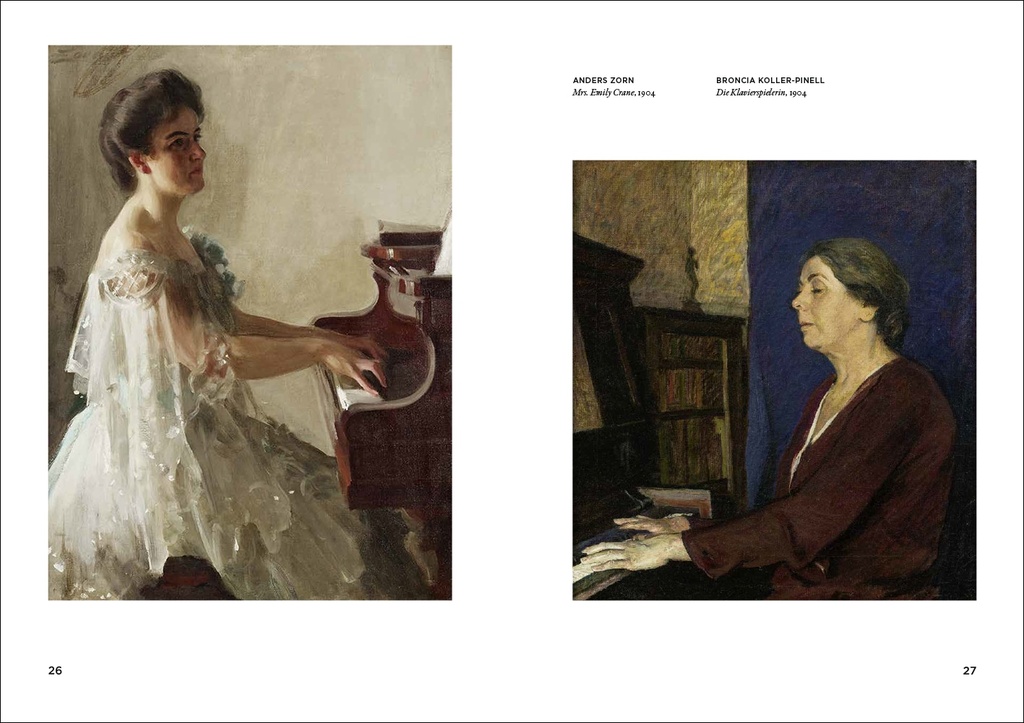 Frauen am Klavier