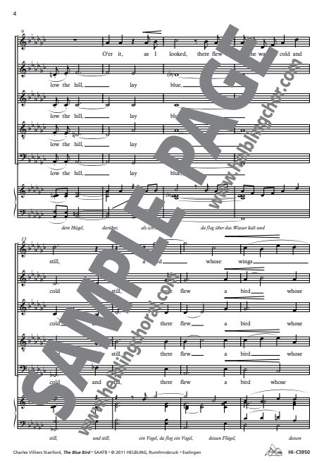 The blue bird op. 119/3