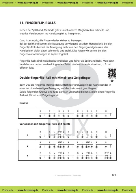 Handpan Masterclass - Multi-Fingerstyle für Fortgeschrittene