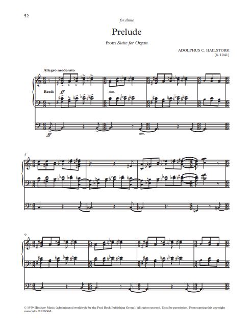 The Oxford Book of Organ Music by Black Composers