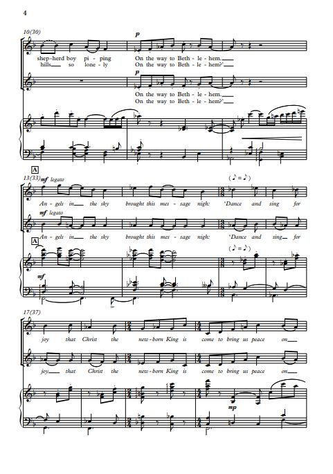 Shepherd's Pipe Carol
