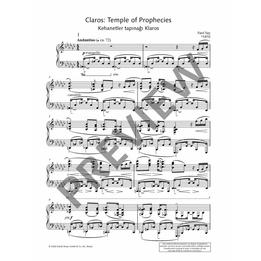 Claros: Temple of Prophecies