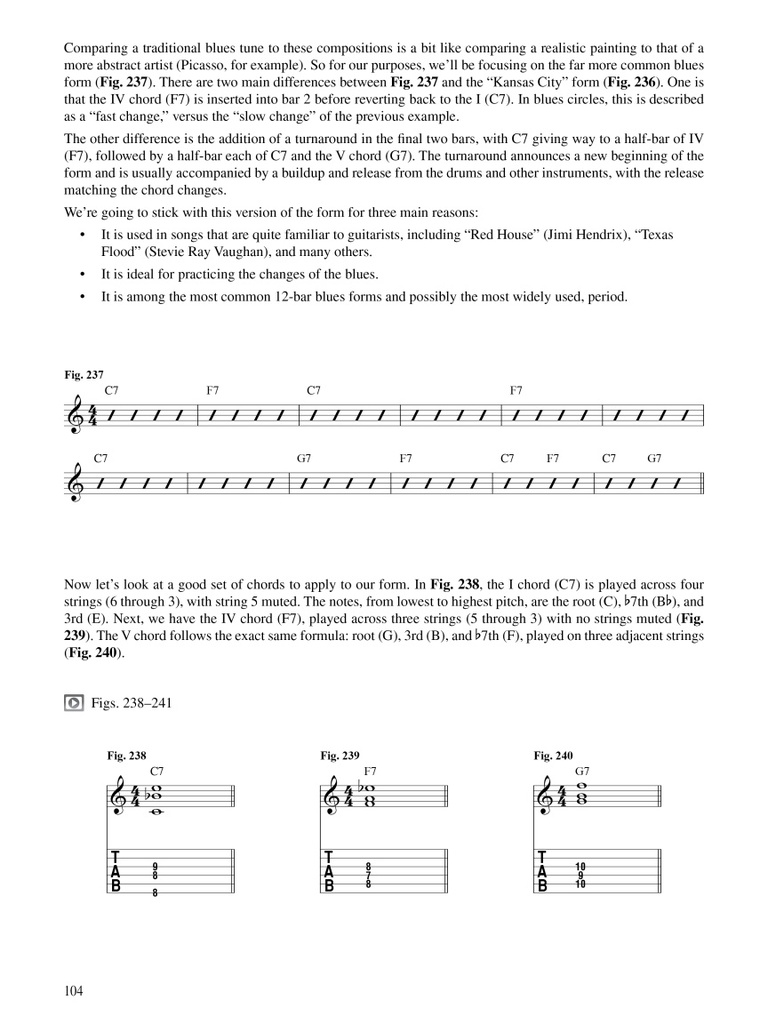 Jazz-Rock Guitar Improvisation