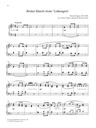Wedding Music for manuals