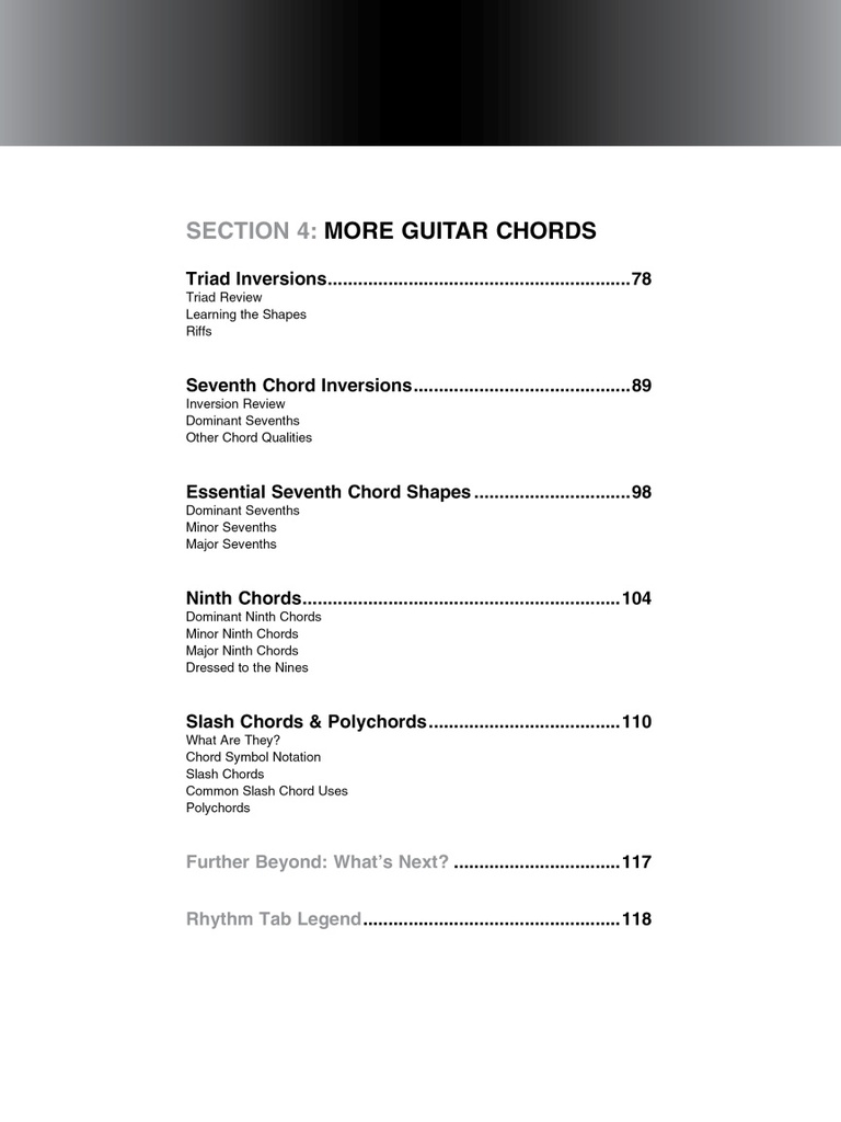 Beginning Guitar & Beyond