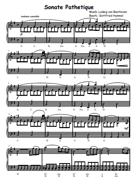 Beethoven Highlights
