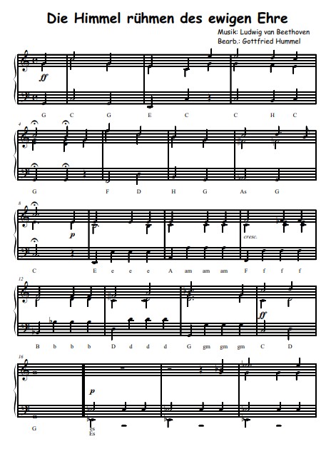 Beethoven Highlights