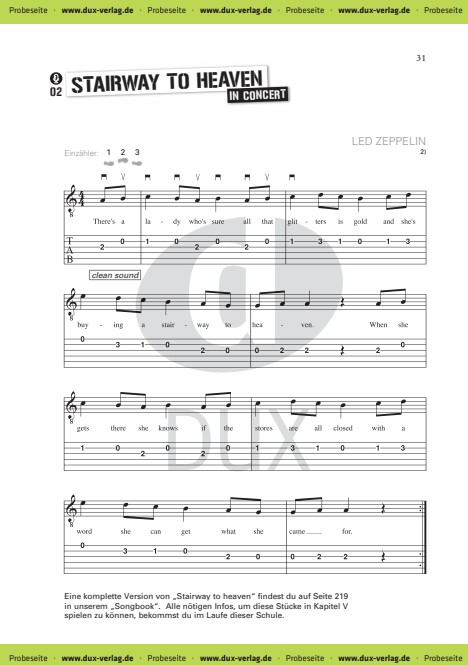 Schule für E-Gitarre