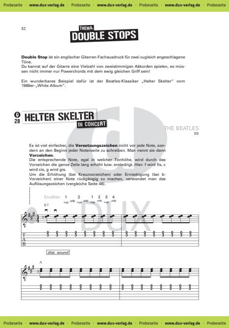 Schule für E-Gitarre