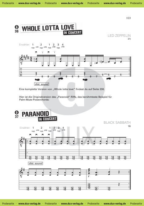 Schule für E-Gitarre