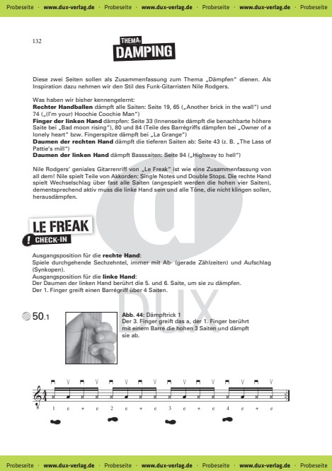 Schule für E-Gitarre