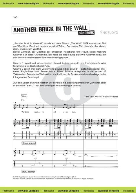 Schule für E-Gitarre