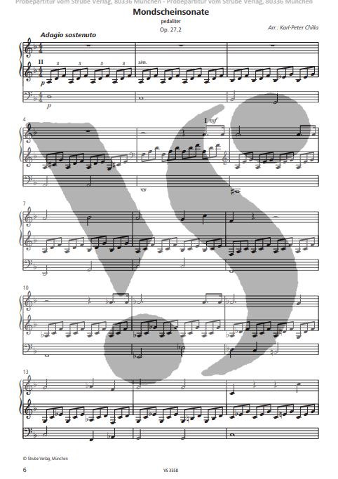 Beethoven auf der Orgel