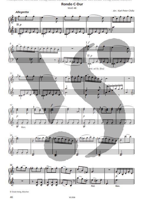 Beethoven auf der Orgel